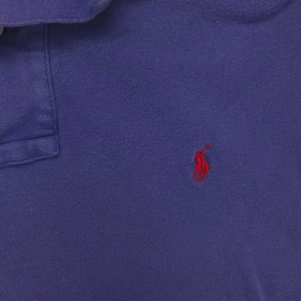 Polo by Ralph Lauren Short Sleeve Collared Polo Shirt Mens Size XL Blue